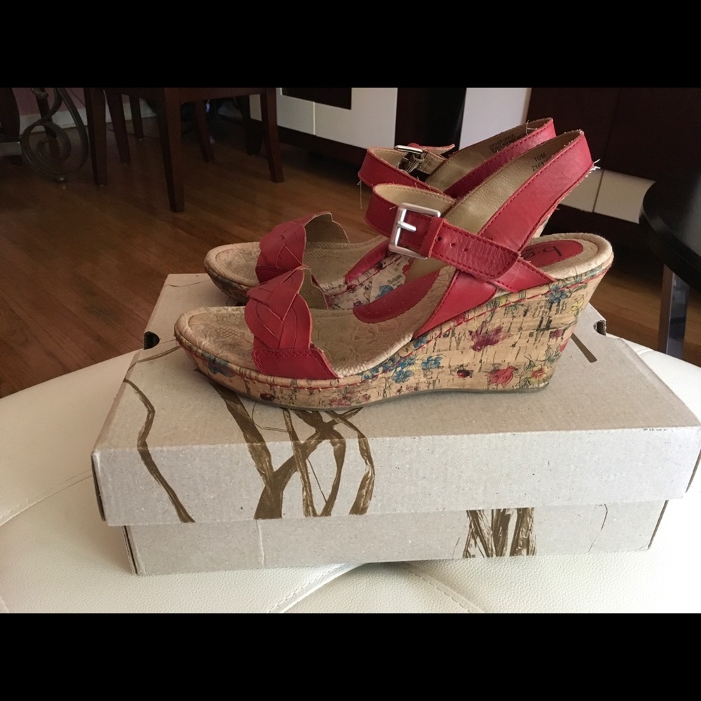 Sandals, platform